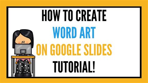 How to Make Word Art in Google Slides: A Guide with Multiple Views