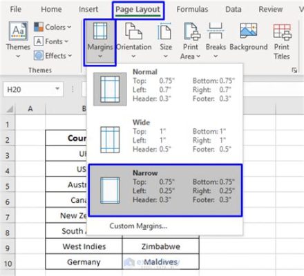 How to Print on One Page in Excel: Tips and Strategies for Efficient Printing