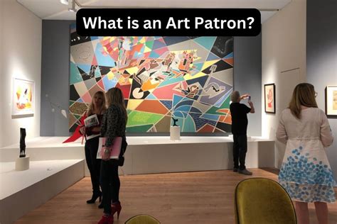 what is a patron in art and how does it reflect the power dynamics between artists and their audience